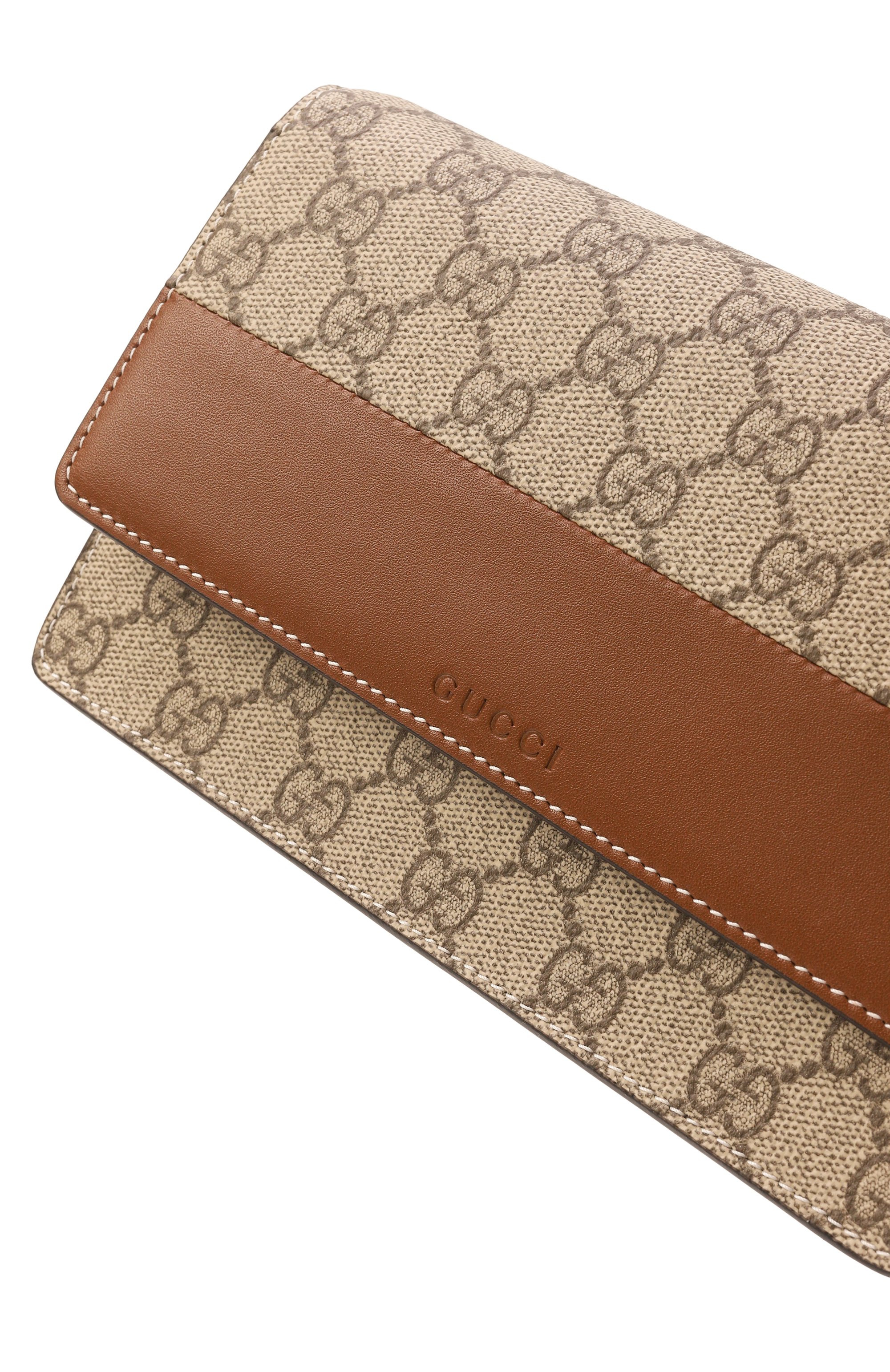 Сумка gg emblem GUCCI, арт. 838151/AAEV2, фото 6