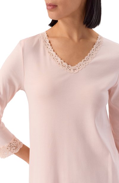 Хлопковая сорочка HANRO, арт. 077162, фото 4