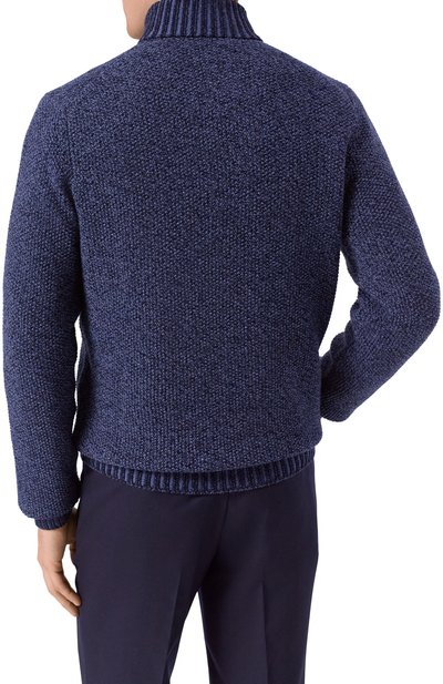 Свитер из шерсти и кашемира ANDREA CAMPAGNA, арт. WU26N0470-07-FN0262, фото 4