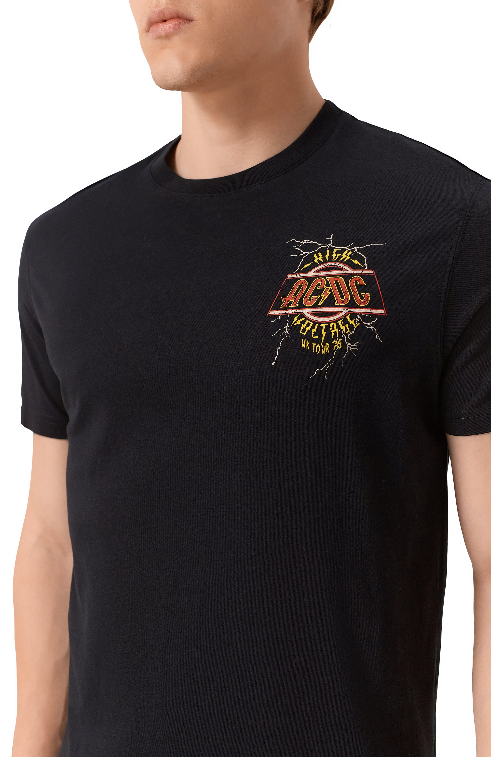 Хлопковая футболка MC2 SAINT BARTH, арт. STBM TSHIRT MAN/05495H, фото 5