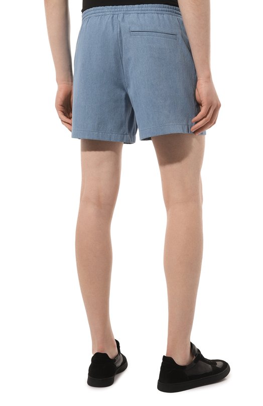 Хлопковые шорты Rohe Голубой, фото 4