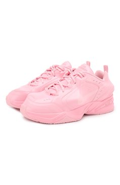 Мужские кожаные кроссовки nikelab x martine rose air monarch iv NIKELAB розового цвета, арт. AT3147-600 | Фото 1 (Материал внутренний: Не назначено; Стили: Гранж; Материал сплава: Проставлено; Материал утеплителя: Без утеплителя; Подошва: Массивная; Драгоценные камни: Проставлено; Статус проверки: Проверена категория)