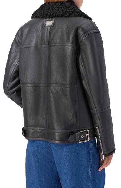 Дубленка из овчины DOLCE & GABBANA, арт. F9S79L/FUP94, фото 4