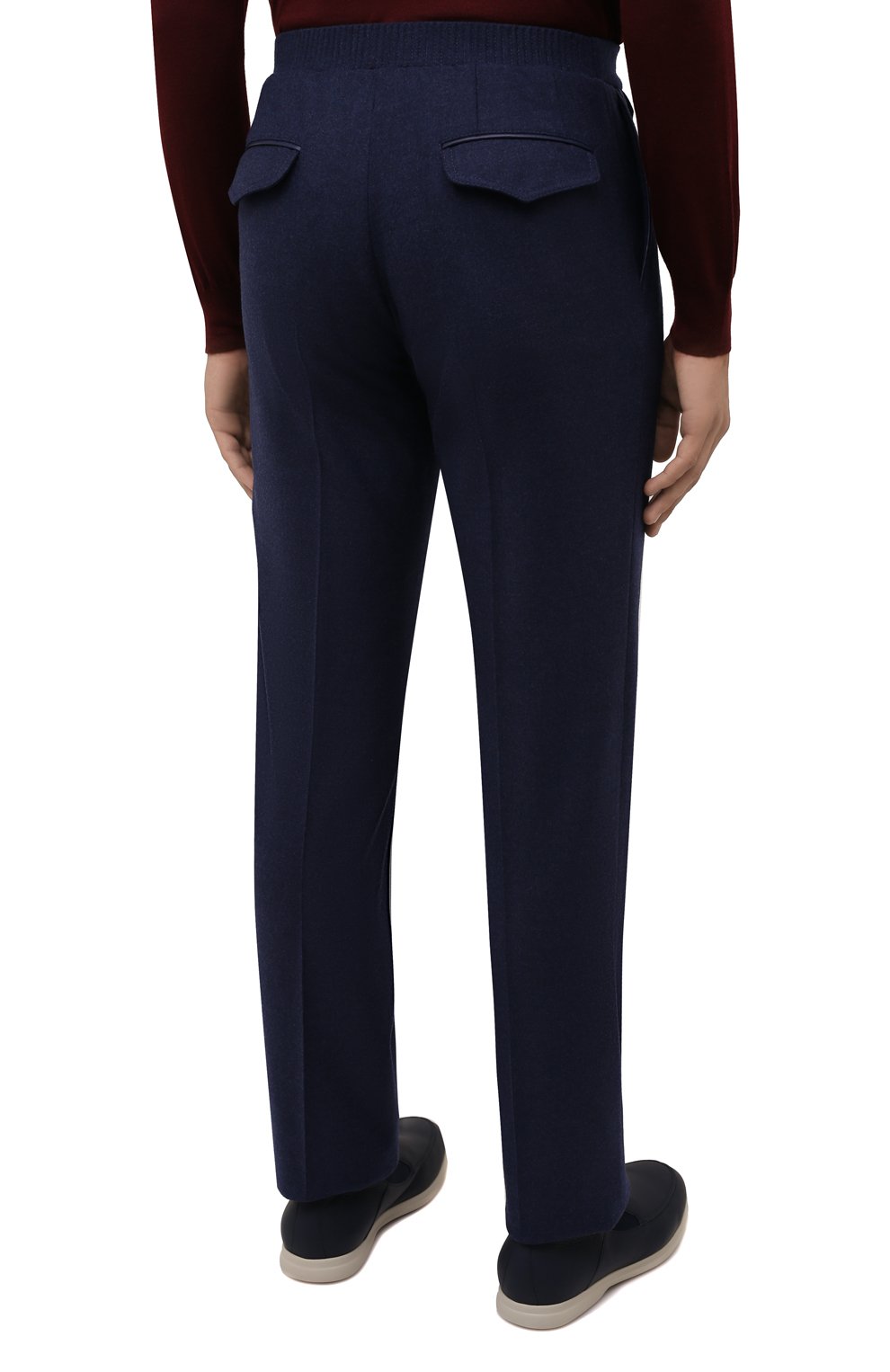 Шерстяные брюки ZILLI, арт. M0W-40-38P-F6415/0001, фото 4