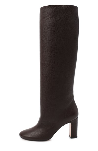 Кожаные сапоги KITON, арт. D50809X04T82, фото 3