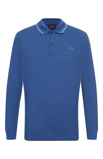 Мужское хлопковое поло PAUL&SHARK, арт. 12311720