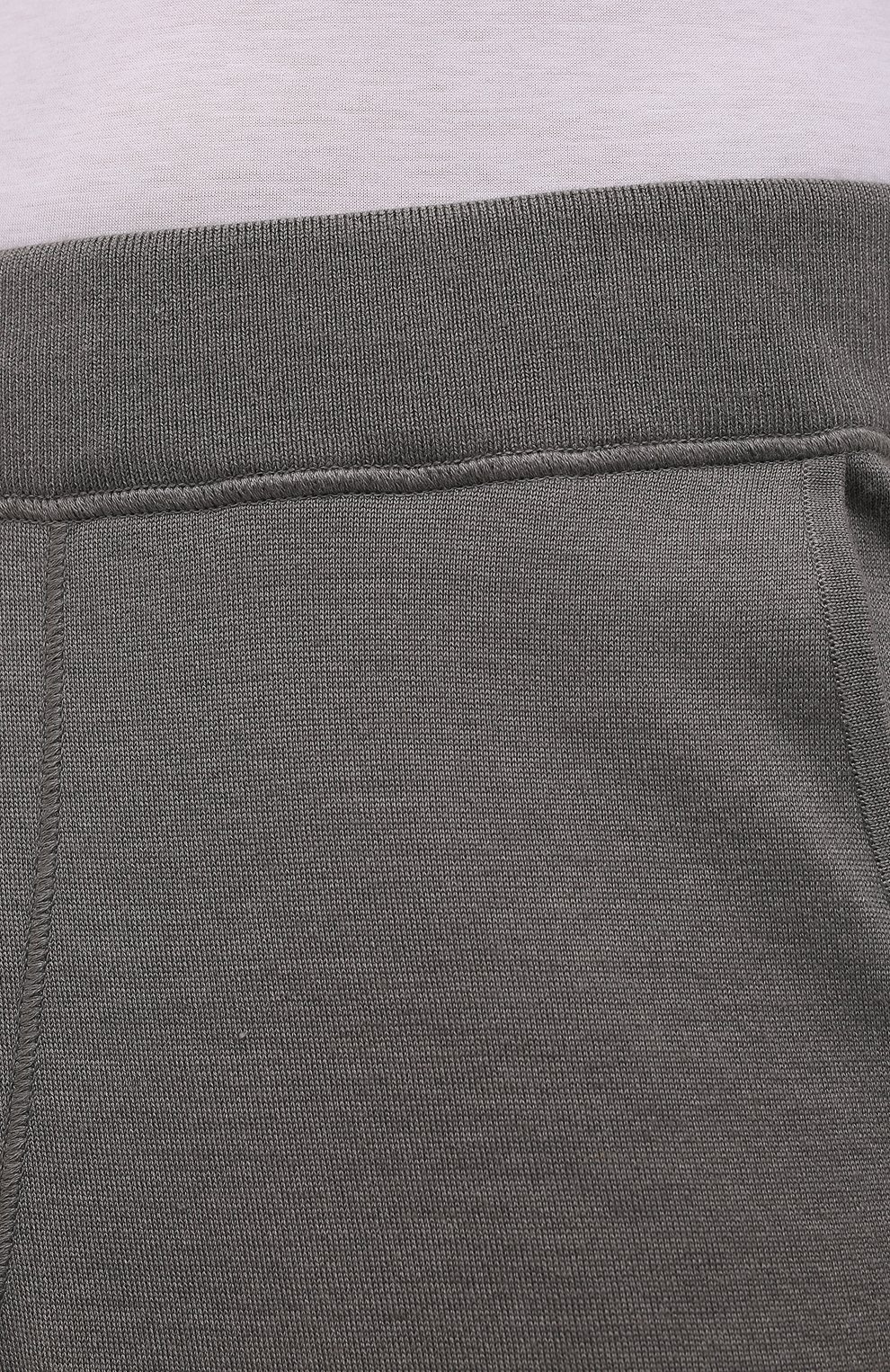 Брюки из хлопка и кашемира BRIONI, арт. UMIL0L/P0K03, фото 5