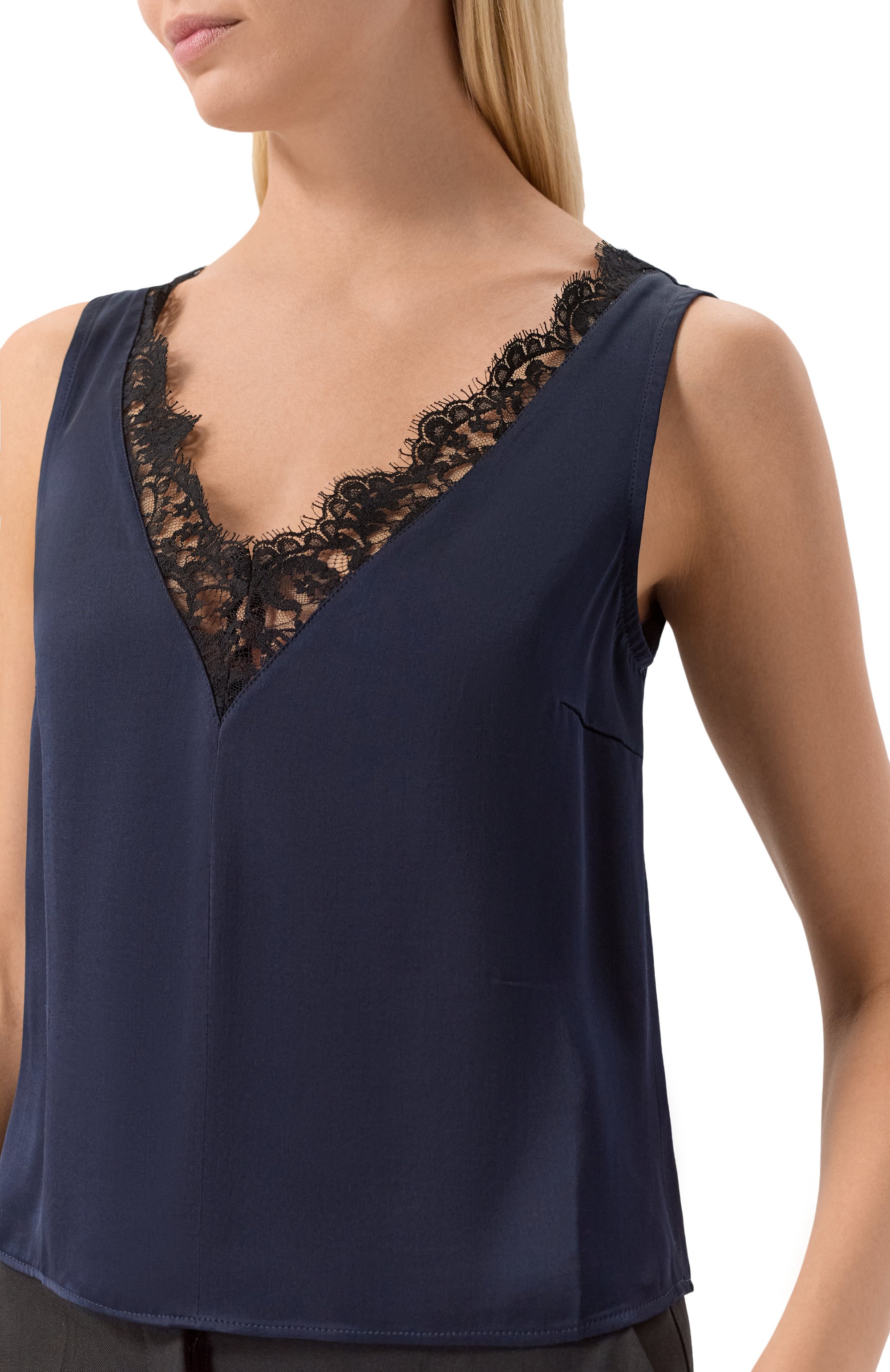 Топ из вискозы OFFICINE GENERALE, арт. W25WT0P056, фото 5