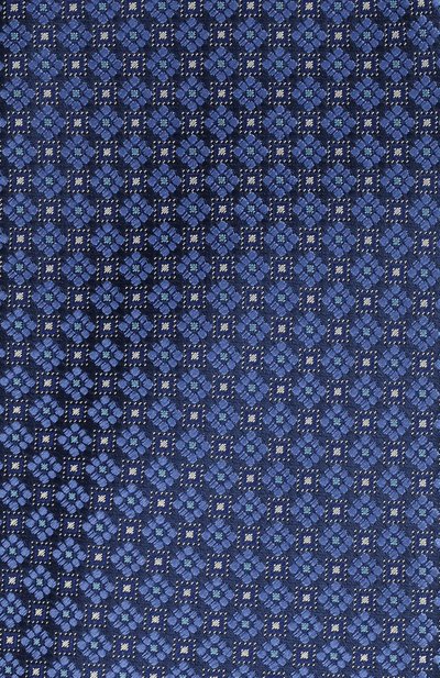 Шелковый галстук CANALI темно-синего цвета по цене 12700 руб., арт. 18/HJ03130, фото 3 Шелковый галстук CANALI, арт. 18/HJ03130, фото 3
