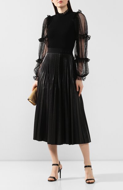 Пуловер из вискозы ALEXANDER MCQUEEN, арт. 610763/Q1AM5, фото 2