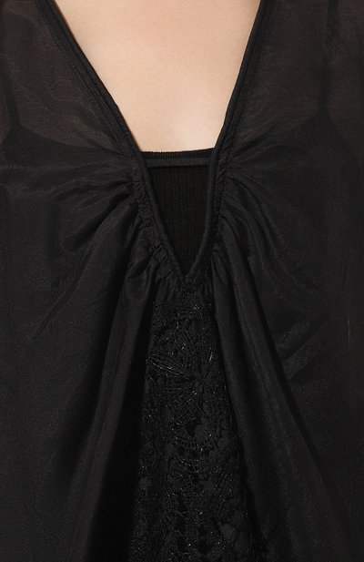 Туника из хлопка и шелка LILA EUGENIE, арт. 2404, фото 5