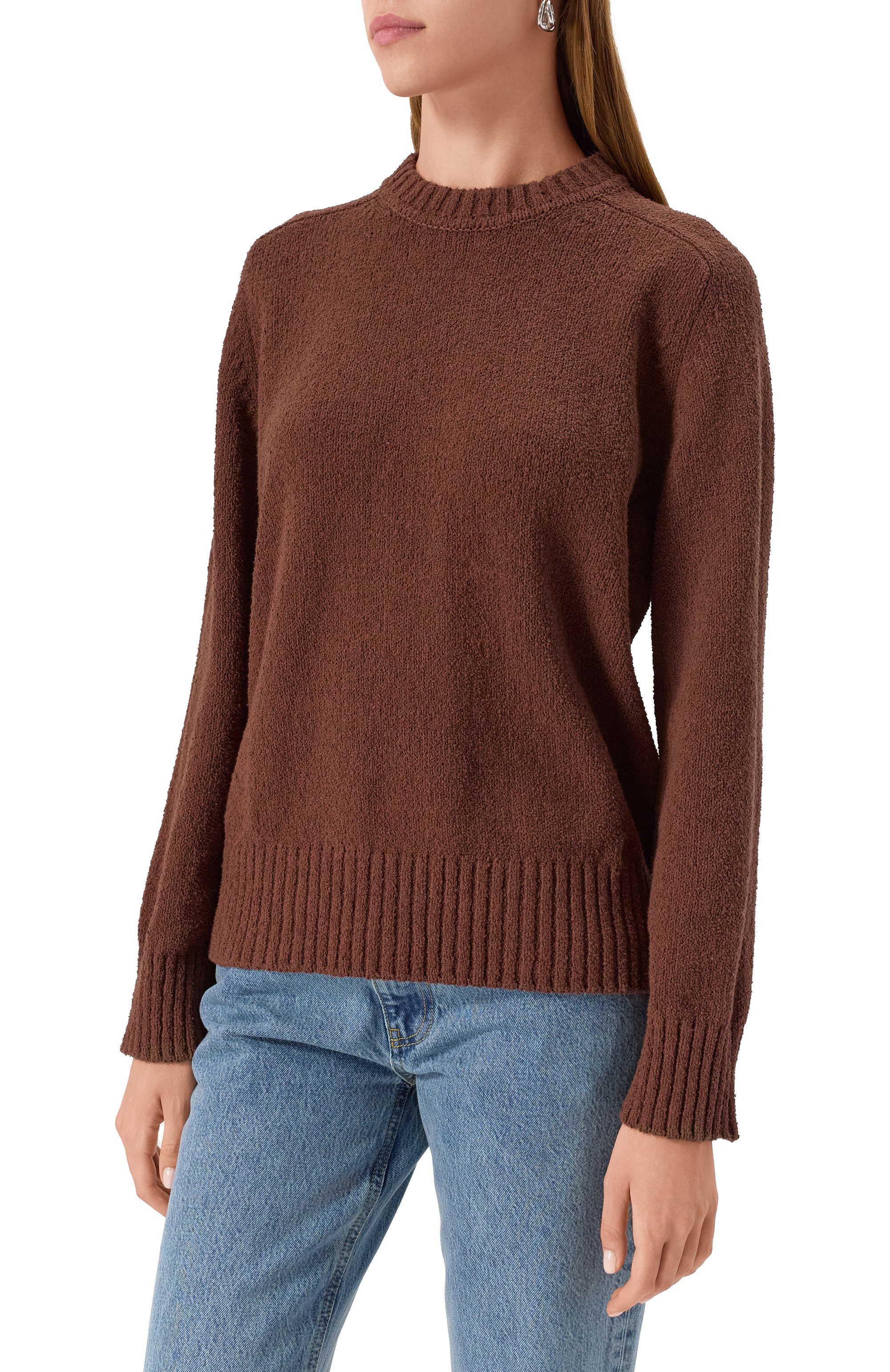 Хлопковый свитер LOULOU DE SAISON, арт. CANILL0, фото 3