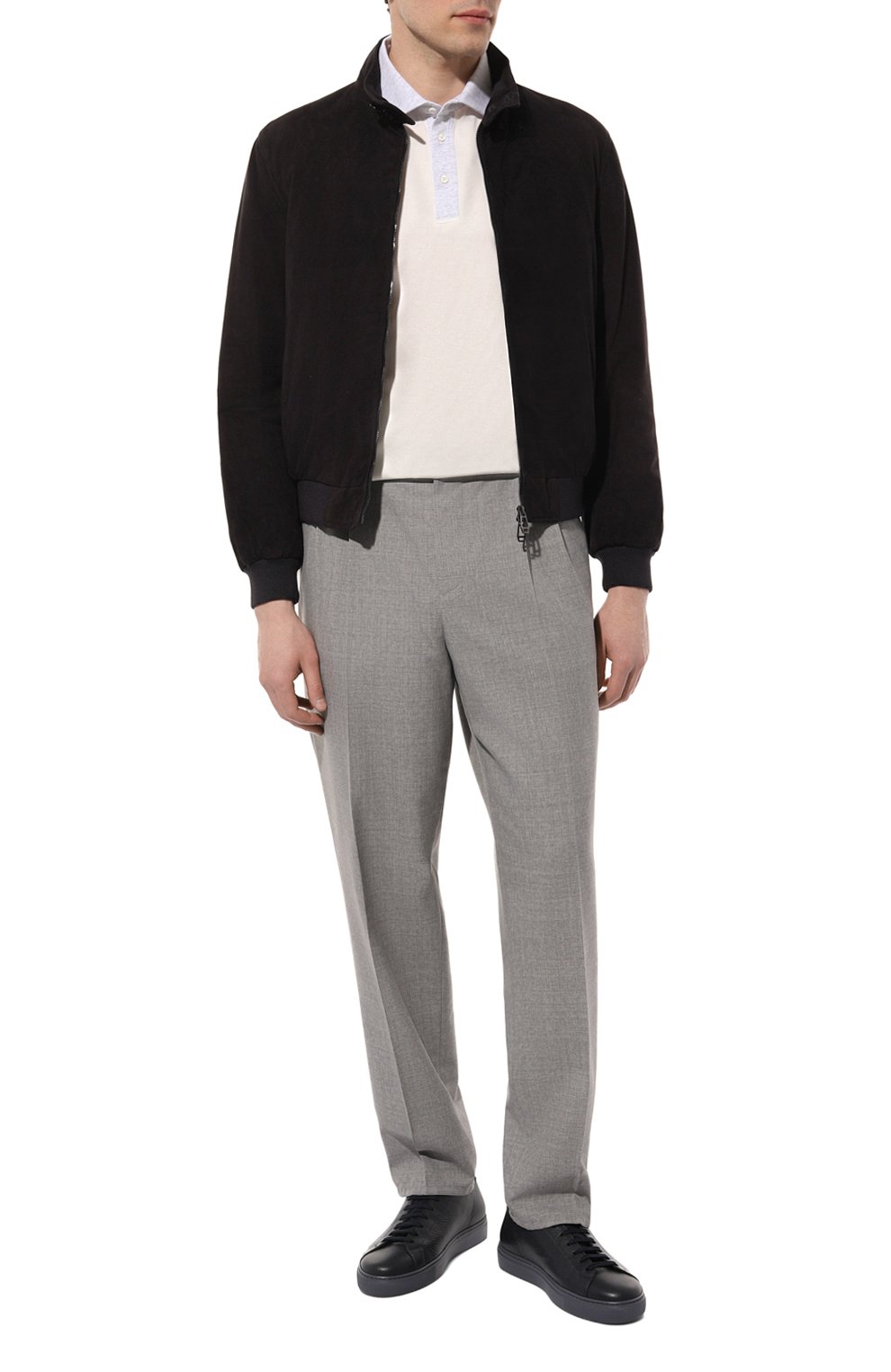 Хлопковое поло BRUNELLO CUCINELLI, арт. M0B133939T, фото 2