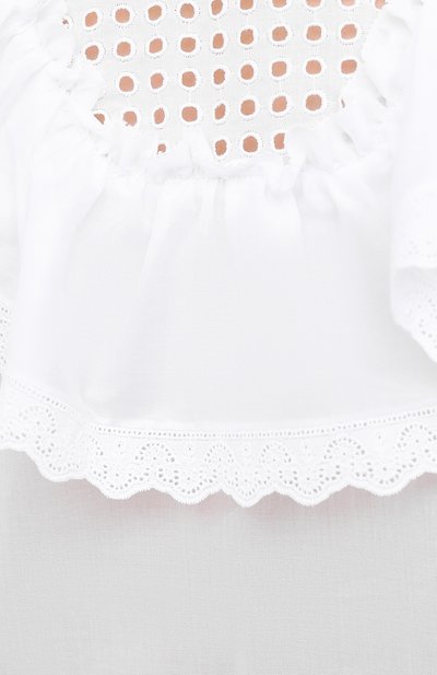 Хлопковая блузка DOLCE & GABBANA, арт. F74R5T/FU5RF, фото 5