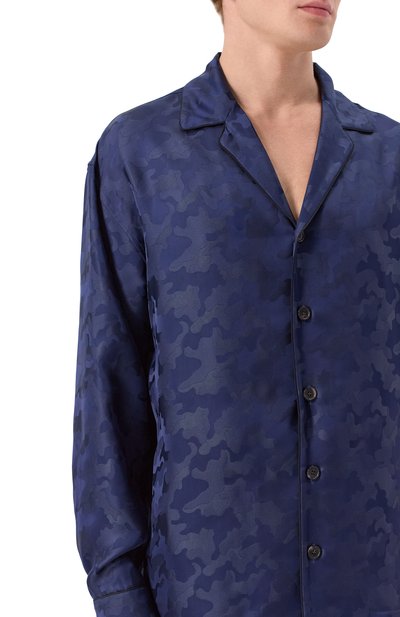 Рубашка из вискозы и шелка MVST, арт. 25E/X1P/0/G051/5238, фото 5