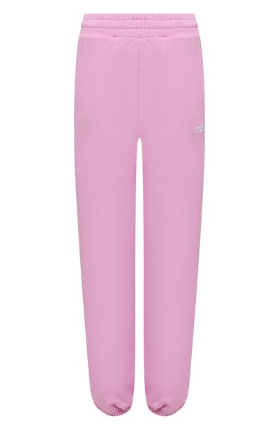 Женские хлопковые джоггеры MSGM, арт. 3041MDP61 217299