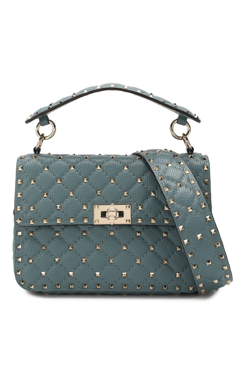 Сумка rockstud spike medium VALENTINO, арт. TW2B0E87/AVB, фото 6