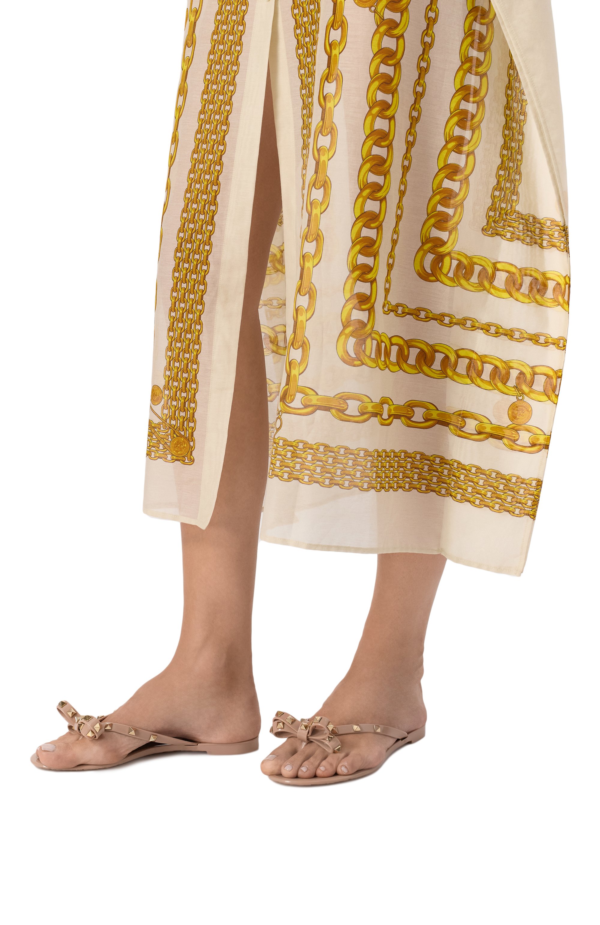 Шлепанцы rockstud VALENTINO, арт. 6W2S0552/PVS, фото 3