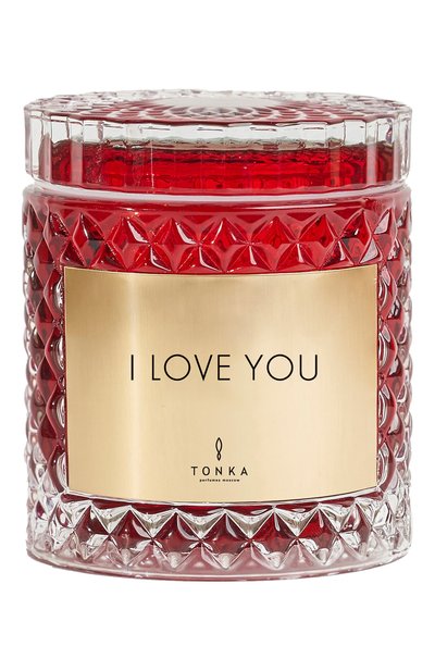 Свеча altai i love you TONKA PERFUMES MOSCOW, арт. 4665304431699, фото 1