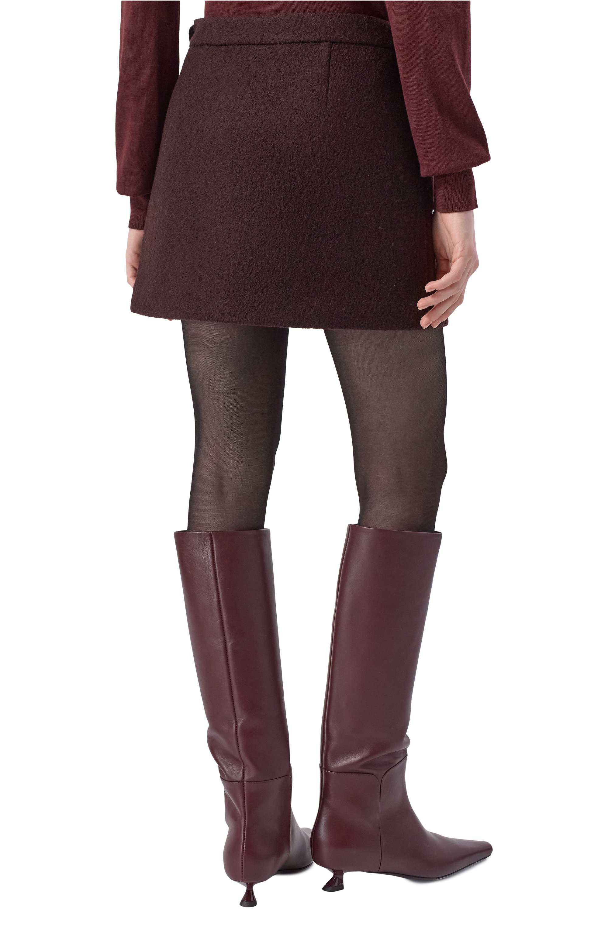 Шерстяная юбка DUNST, арт. UDSK5D224W3, фото 4