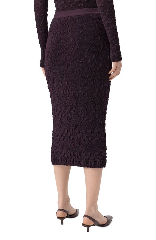 Юбка BOSS 50547997 Фиолетовый  50547997 Фото 4