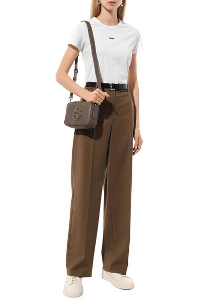 Хлопковая футболка BOSS, арт. 50490018, фото 2