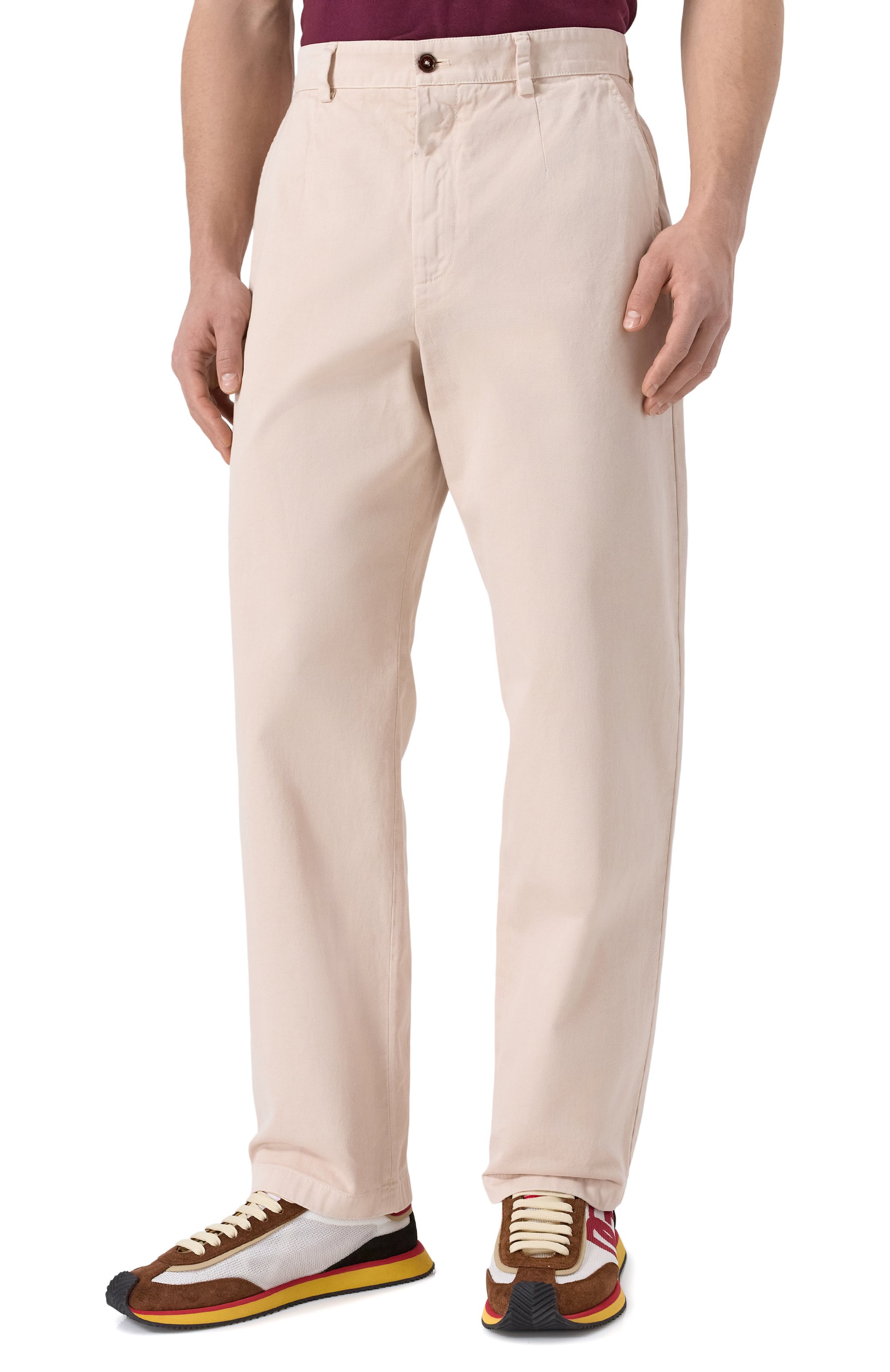 Хлопковые брюки DOLCE & GABBANA, арт. GV5ZHT/G8LG9, фото 3