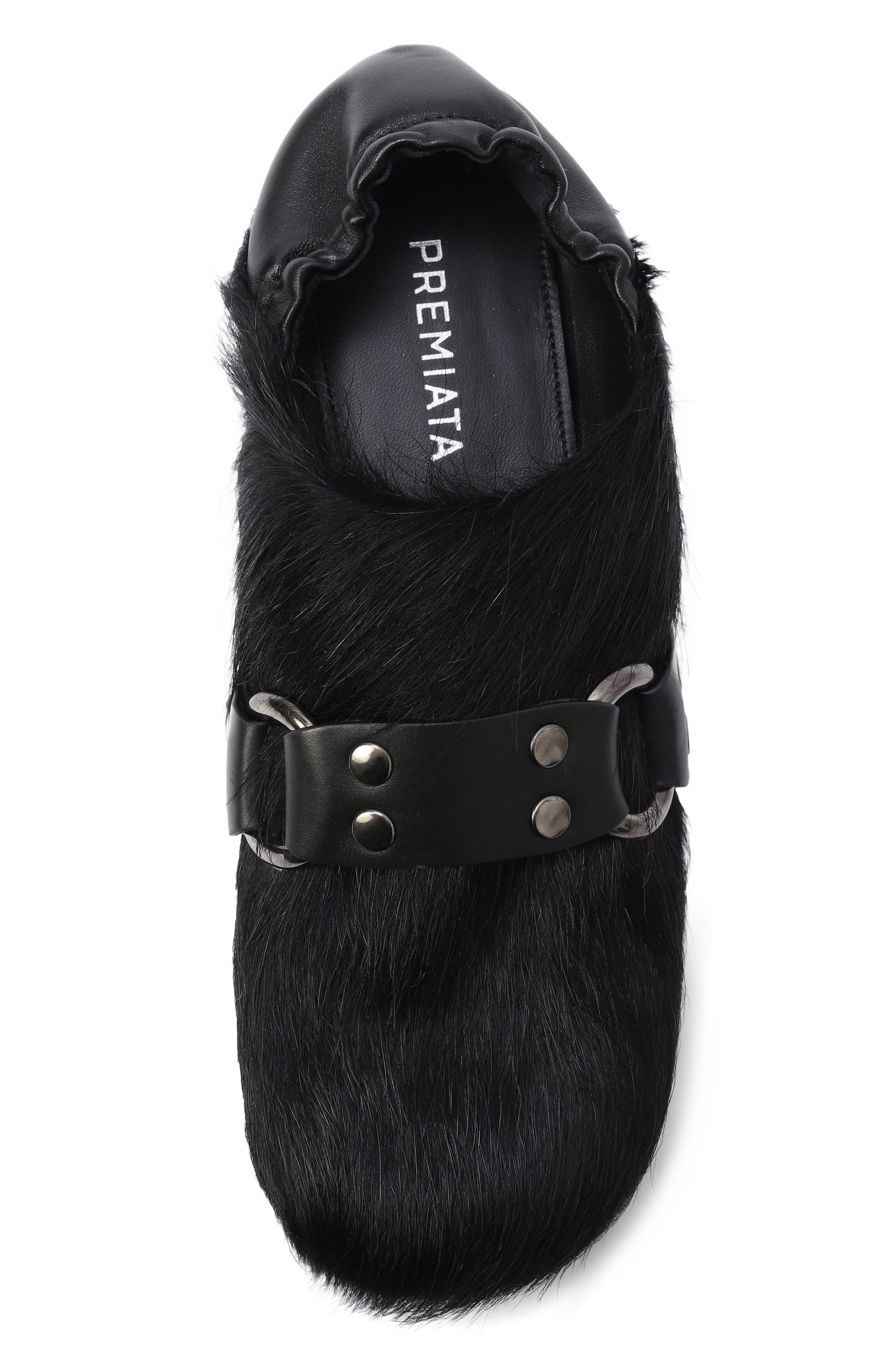 Кожаные лоферы PREMIATA, арт. M6823/FURRY/NAPPA/GARDA, фото 6