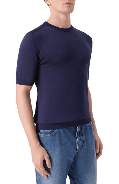 Шелковый джемпер COLOMBO, арт. MA04863/4-120AN, фото 3