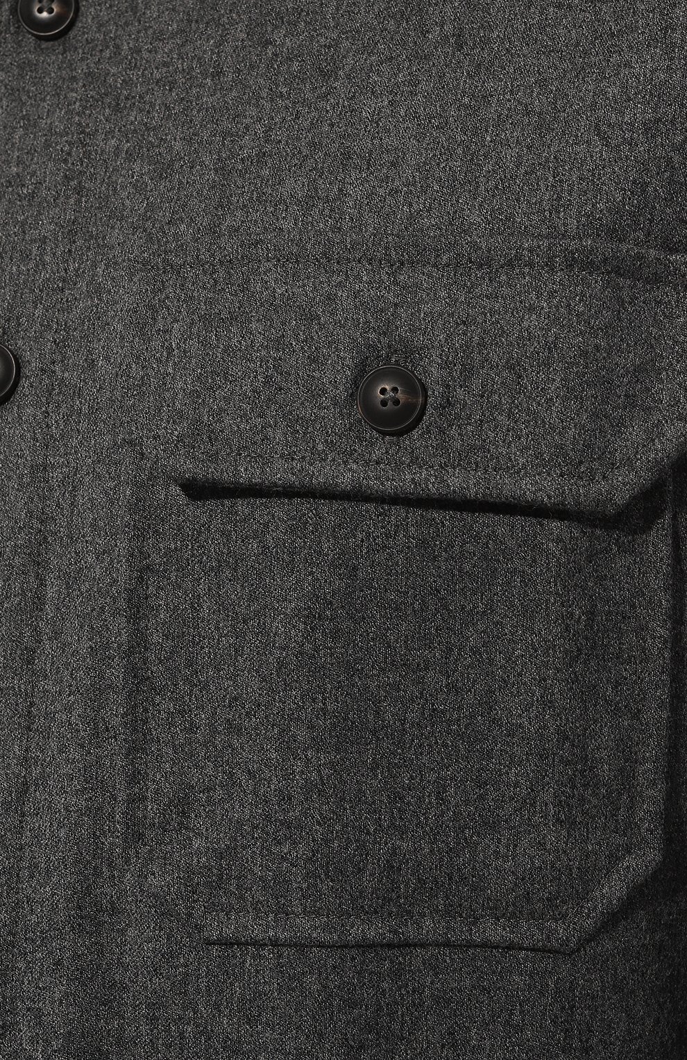 Шерстяная рубашка CAPOBIANCO, арт. 15M501.FL00., фото 5