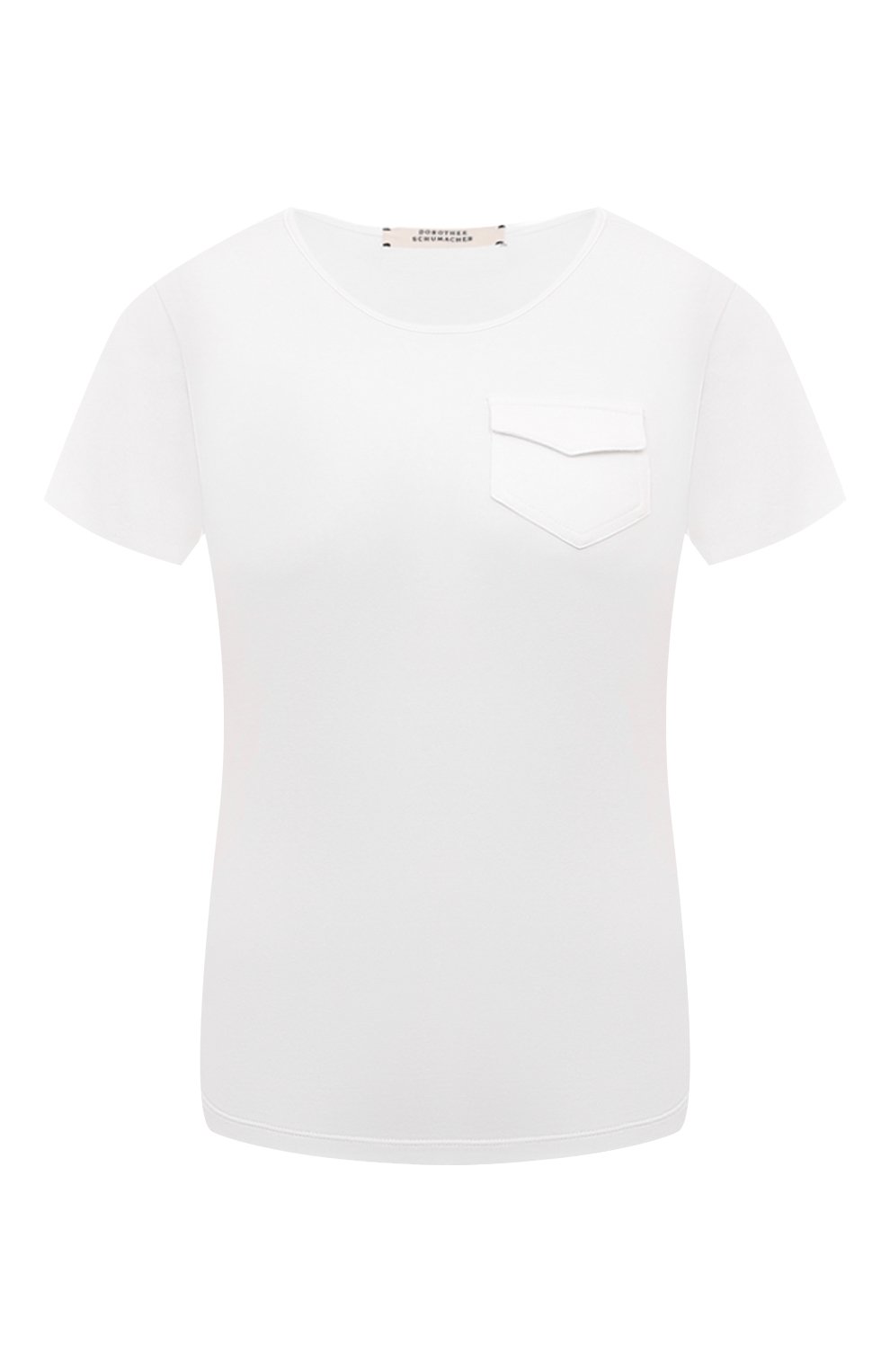 Хлопковая футболка DOROTHEE SCHUMACHER, арт. 628314, фото 1