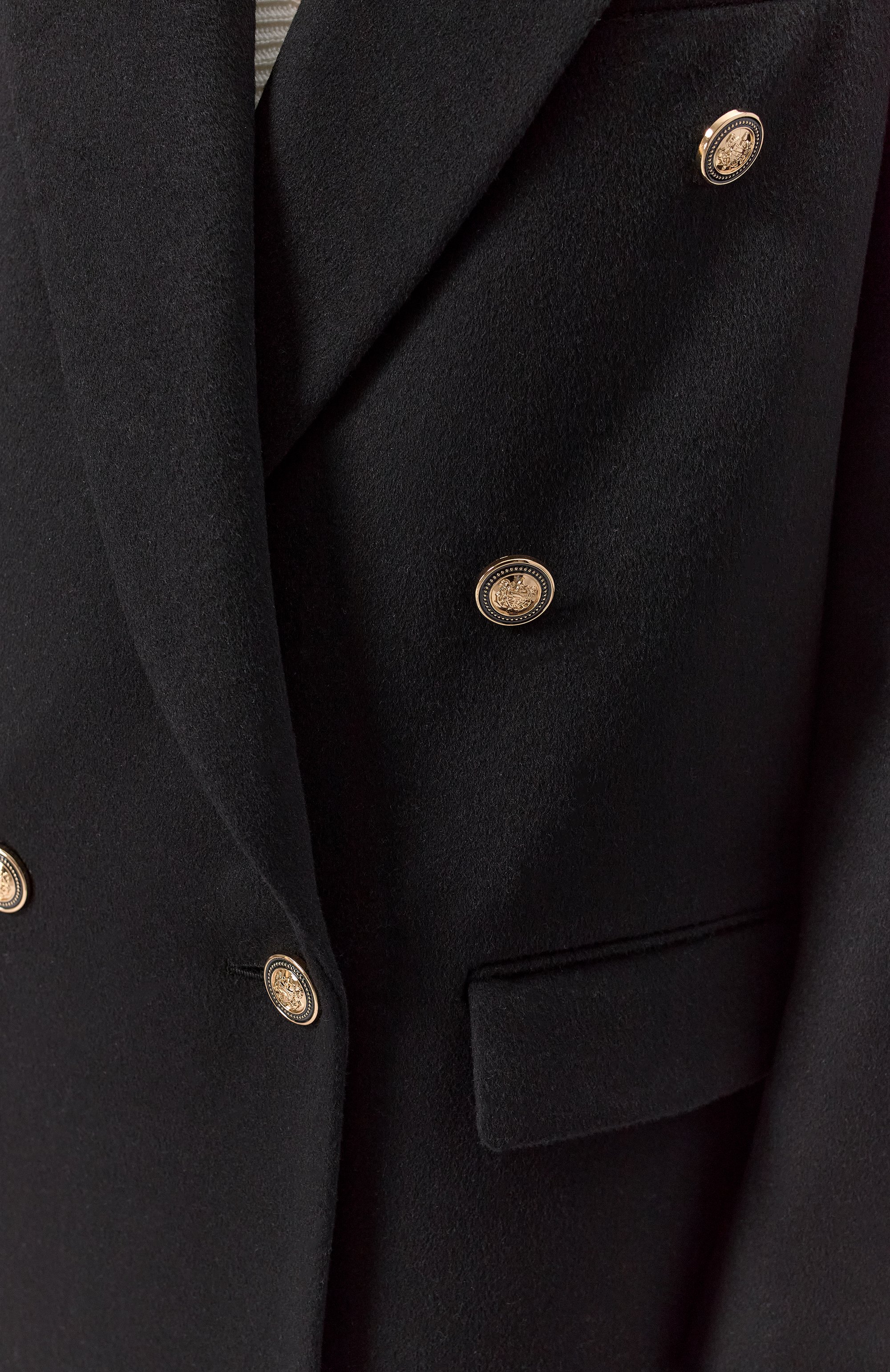 Пальто из шерсти и кашемира SEVEN LAB, арт. SCP.13.900.59, фото 5