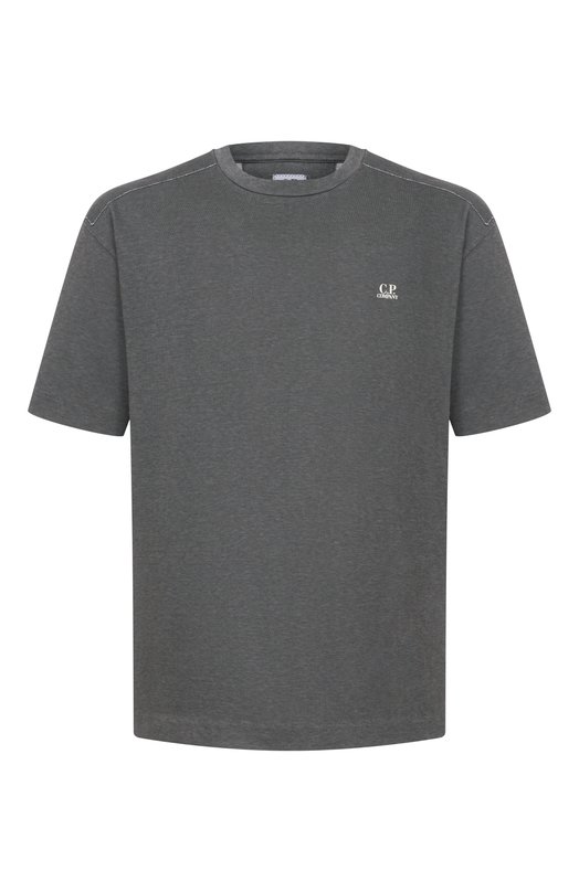 Хлопковая футболка C.P. Company 20CMTS192A/110643P Серый 20CMTS192A/110643P