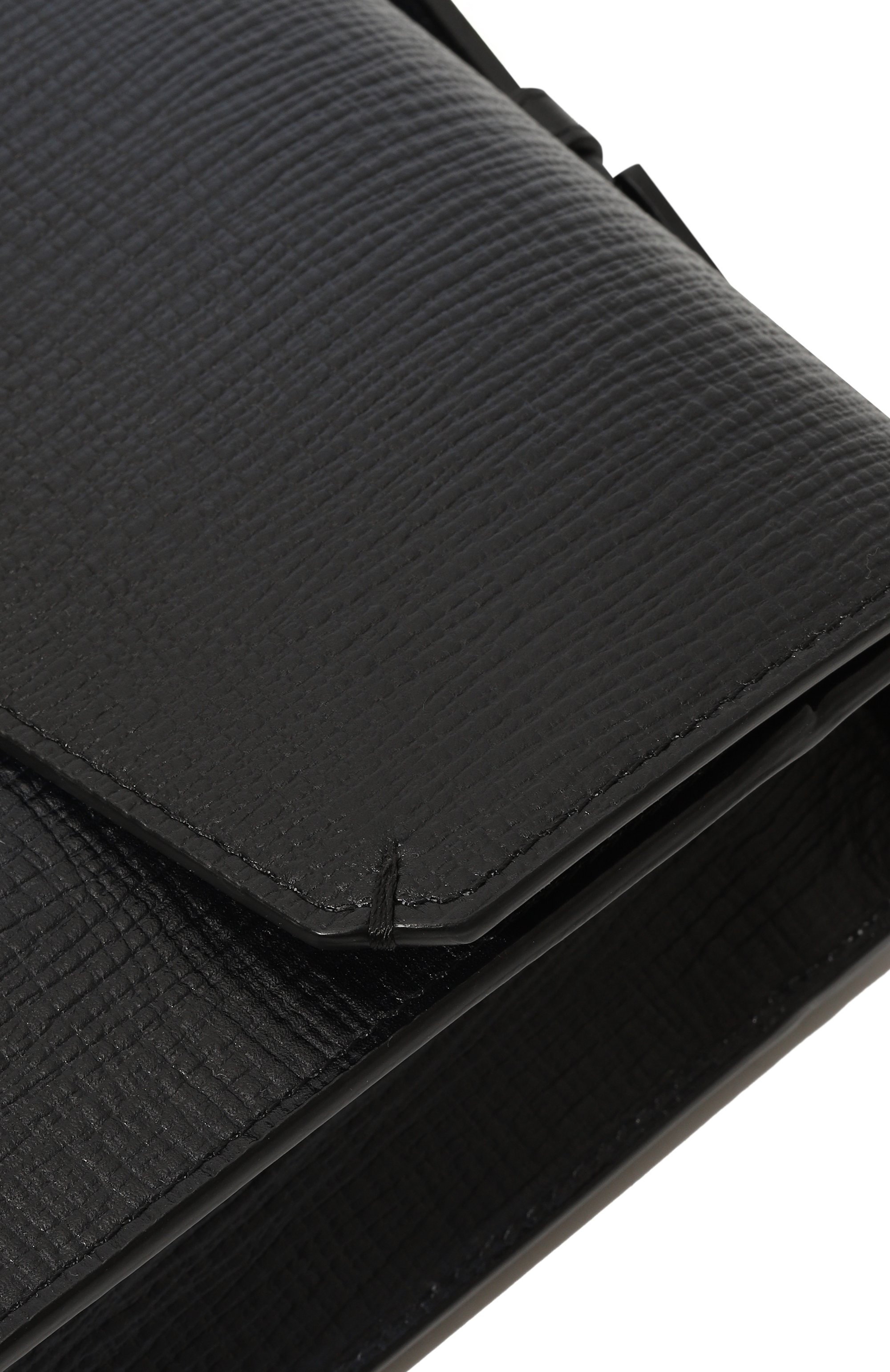 Портфель SANTONI темно-синего цвета по цене 207000 руб., арт. UFBBA1992F0-ATU6, фото 3 Портфель SANTONI, арт. UFBBA1992F0-ATU6, фото 3