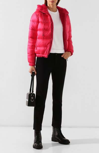 Куртка moncler kolima MONCLER розового цвета по цене 99500 руб., арт. E2-093-46402-10-C0207, фото 2 Куртка moncler kolima MONCLER, арт. E2-093-46402-10-C0207, фото 2