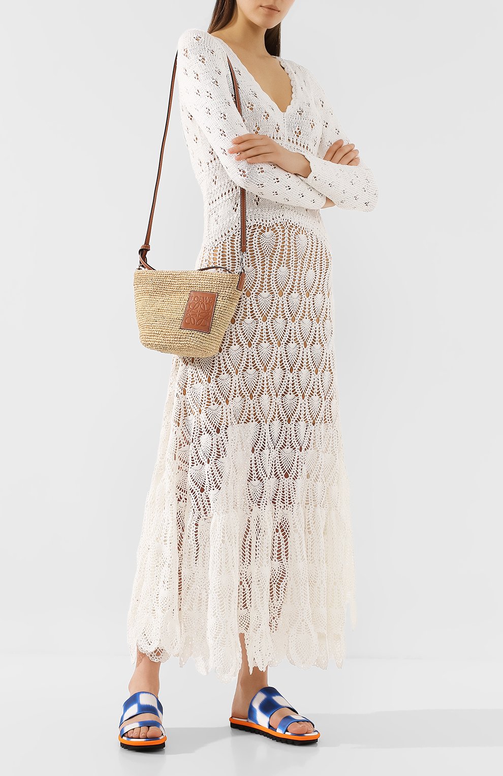 Сумка из рафии LOEWE, арт. 329.07.W10, фото 2