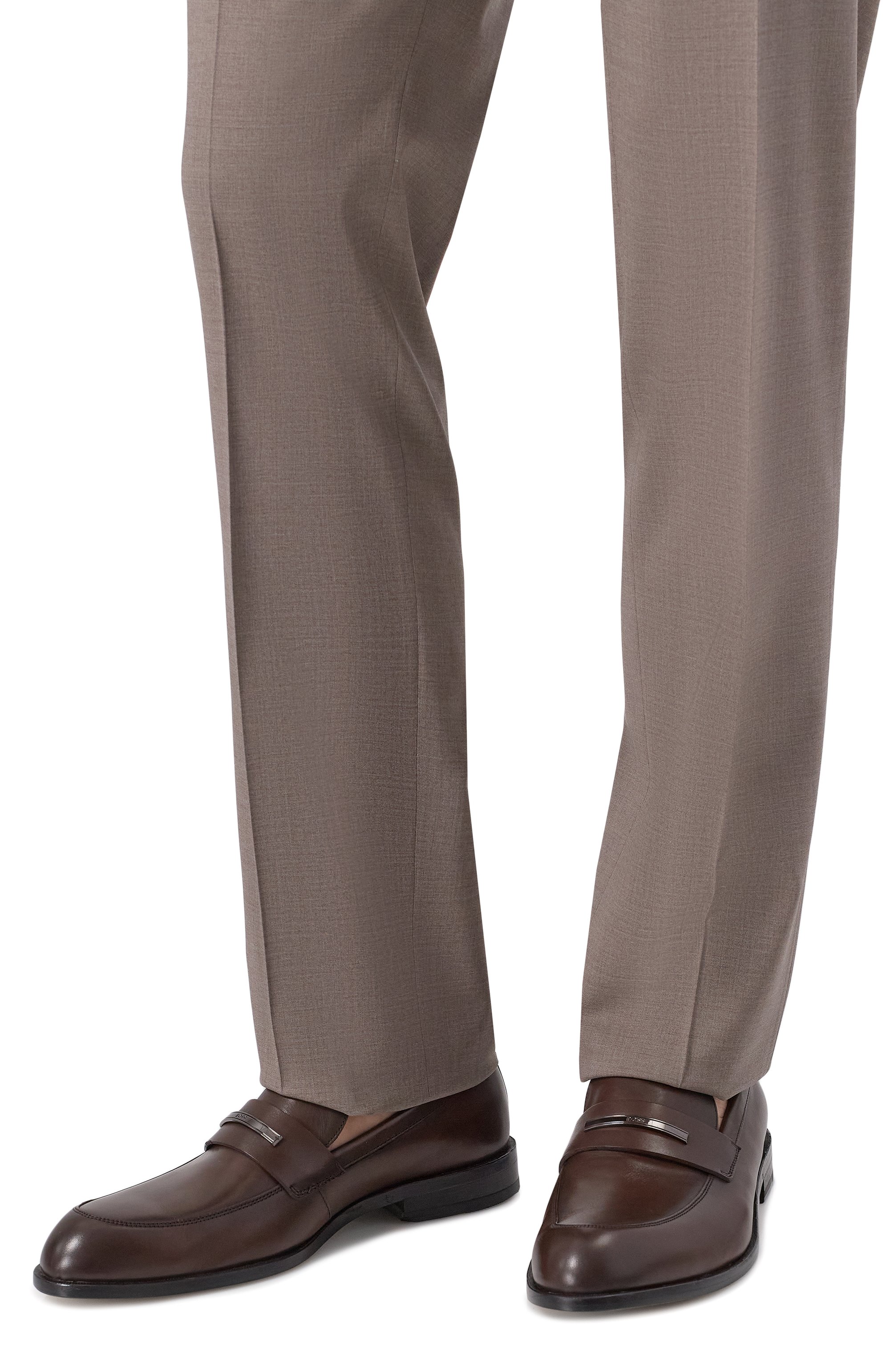 Кожаные лоферы tayil BOSS, арт. 50557630, фото 3