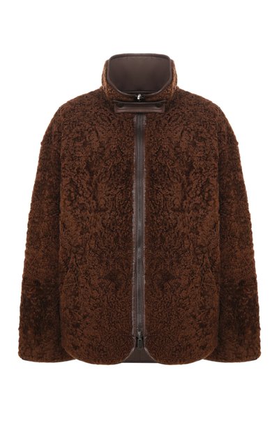 Женская двусторонняя дубленка BRUNELLO CUCINELLI, арт. MPMBP7225
