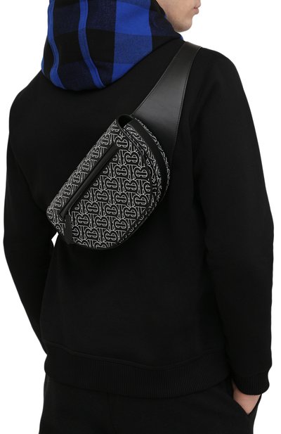 Кожаная поясная сумка BURBERRY, арт. 8049441, фото 2