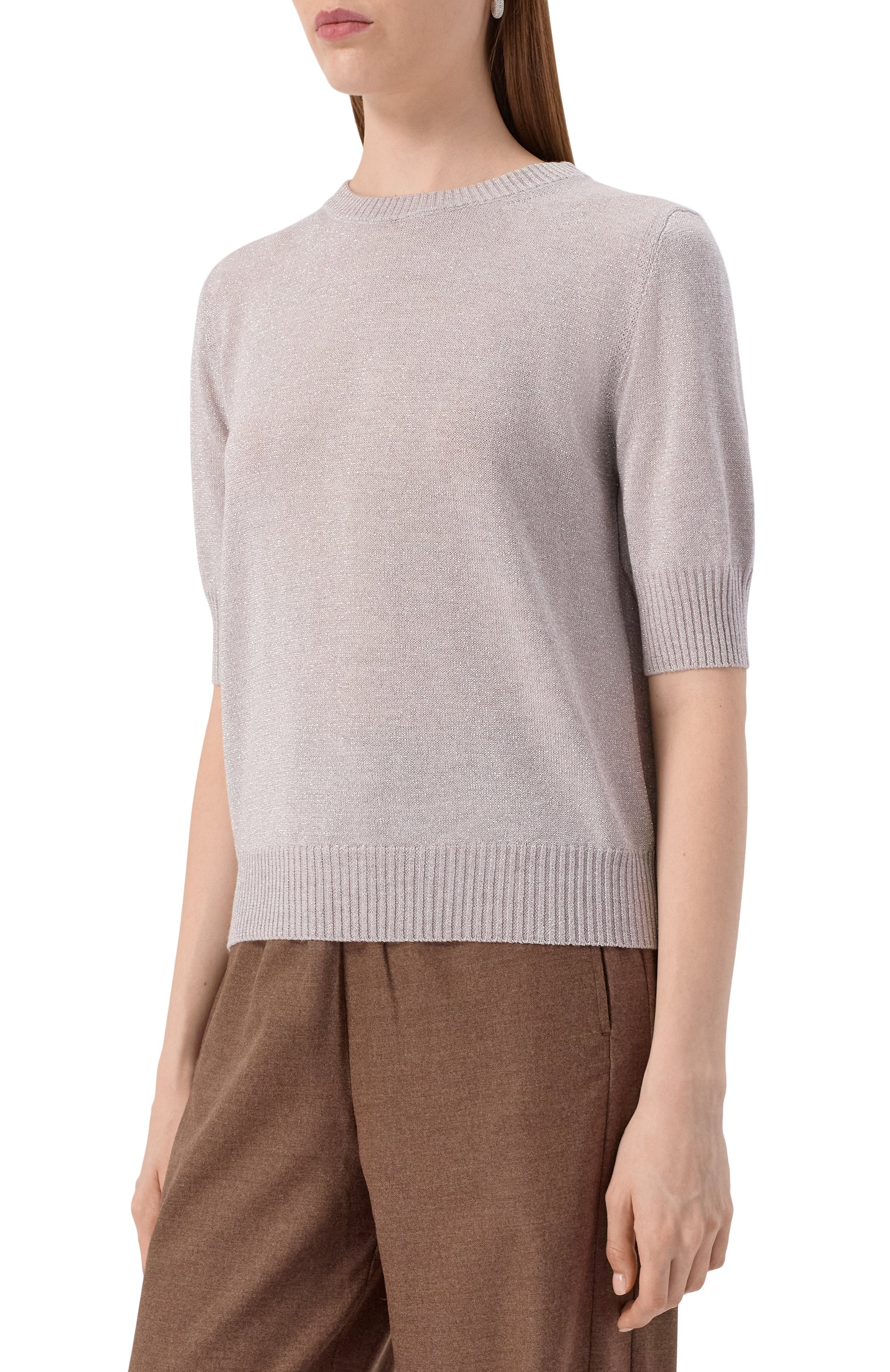 Пуловер из шерсти и вискозы D.EXTERIOR, арт. 61431, фото 3