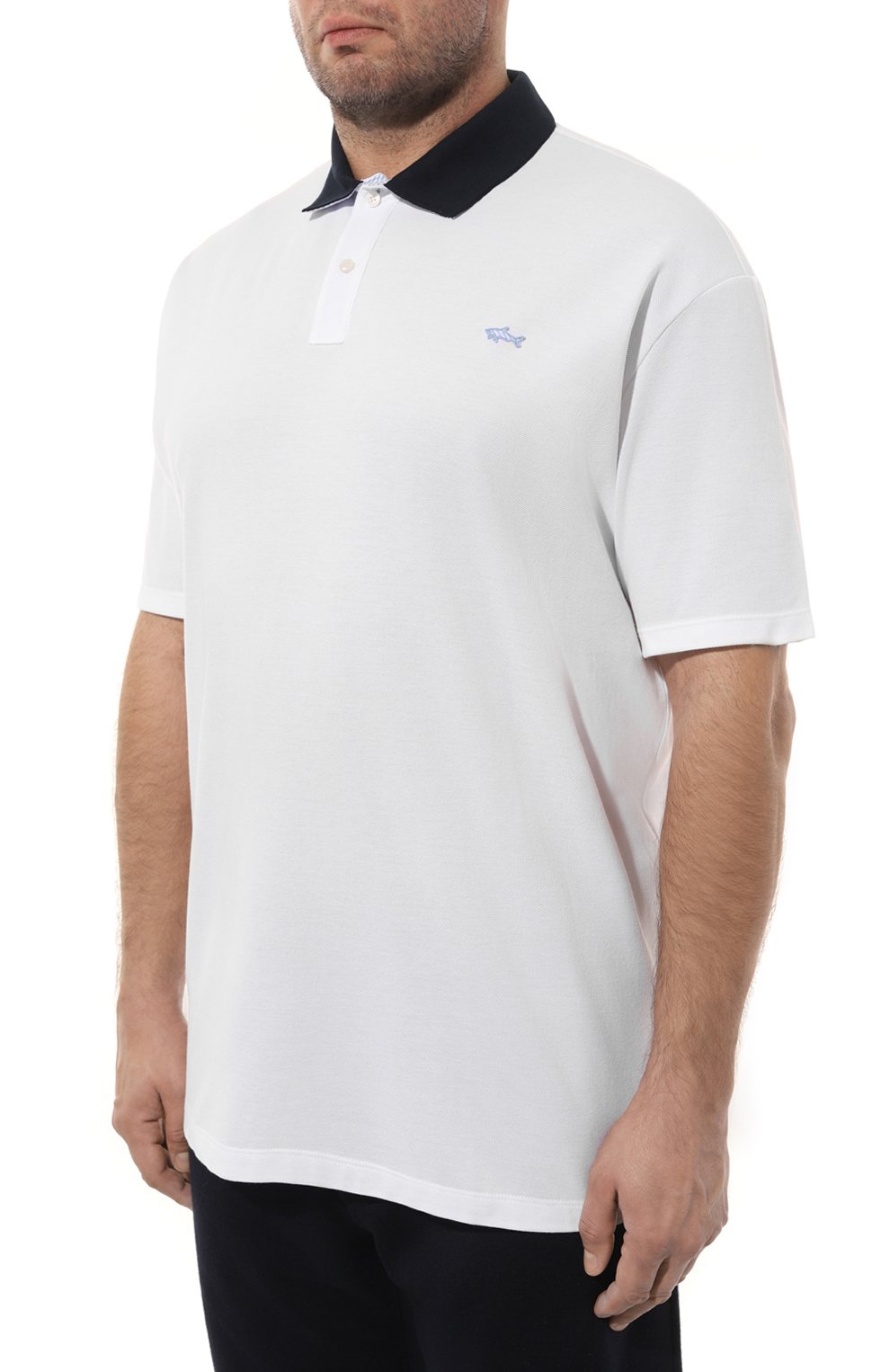 Хлопковое поло PAUL&SHARK, арт. 24411271/3XL-6XL, фото 3