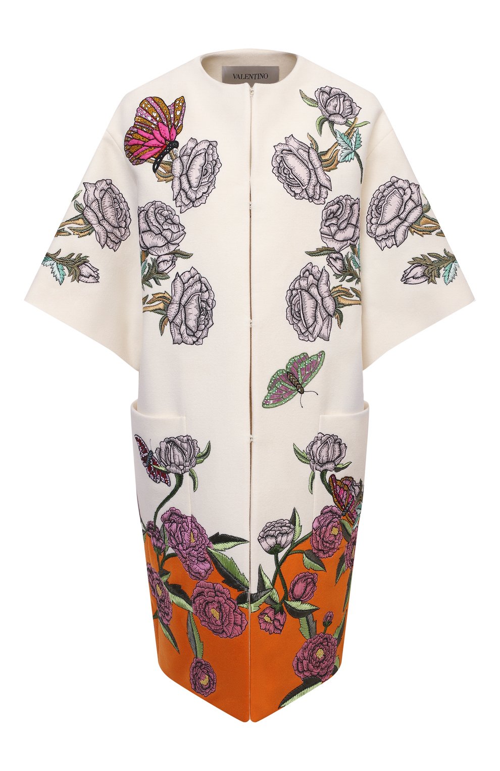 Пальто из шерсти и кашемира VALENTINO, арт. WB3CA5W715E, фото 1