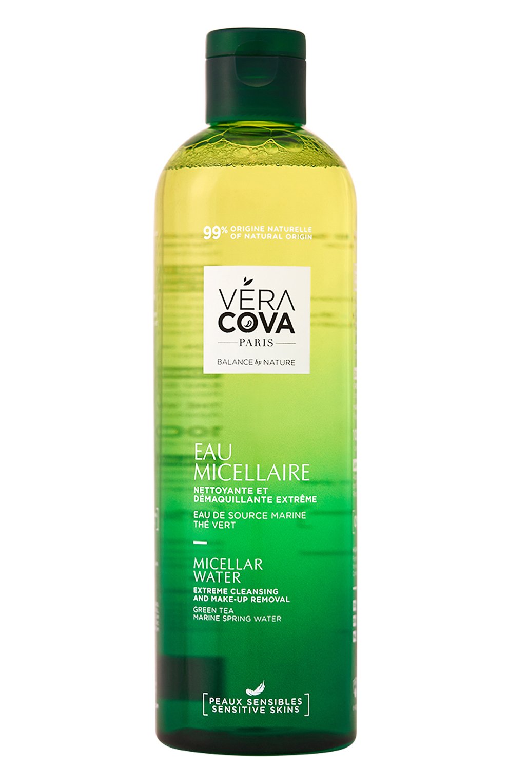 Мицеллярная вода из морских источников с экстрактом зеленого чая (415ml) VERACOVA, арт. 3770006076053, фото 1