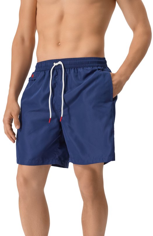 Плавки-шорты Kiton UC0M5CK0710D11 Синий  UC0M5CK0710D11 Фото 2