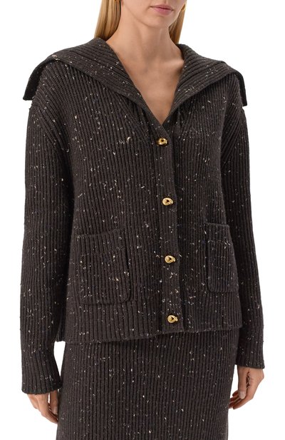 Шерстяной кардиган BOTTEGA VENETA, арт. 838107/V5LV0, фото 3