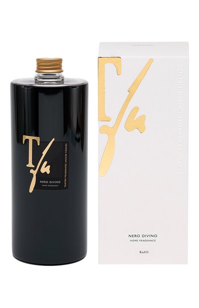 Рефил для диффузора nero divino (1000ml) TEATRO бесцветного цвета по цене 14300 руб., арт. ND1000RTFU.23, фото 2 Рефил для диффузора nero divino (1000ml) TEATRO, арт. ND1000RTFU.23, фото 2
