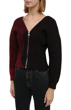 Шерстяной кардиган ALEXANDER MCQUEEN, арт. 680811/Q1AXN, фото 1