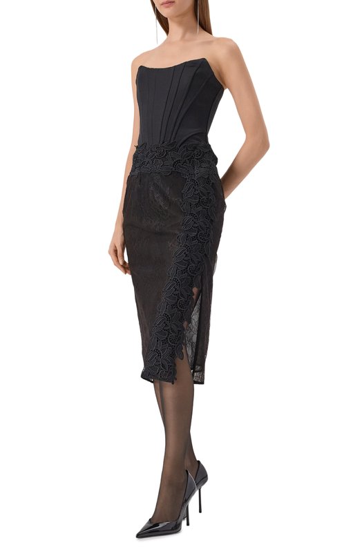 Юбка Blumarine 4G083A Чёрный  4G083A Фото 2