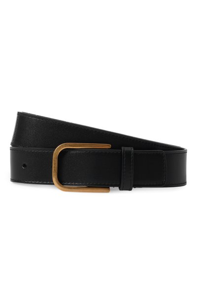 Женский кожаный ремень SAINT LAURENT, арт. 873429/AAB2Z
