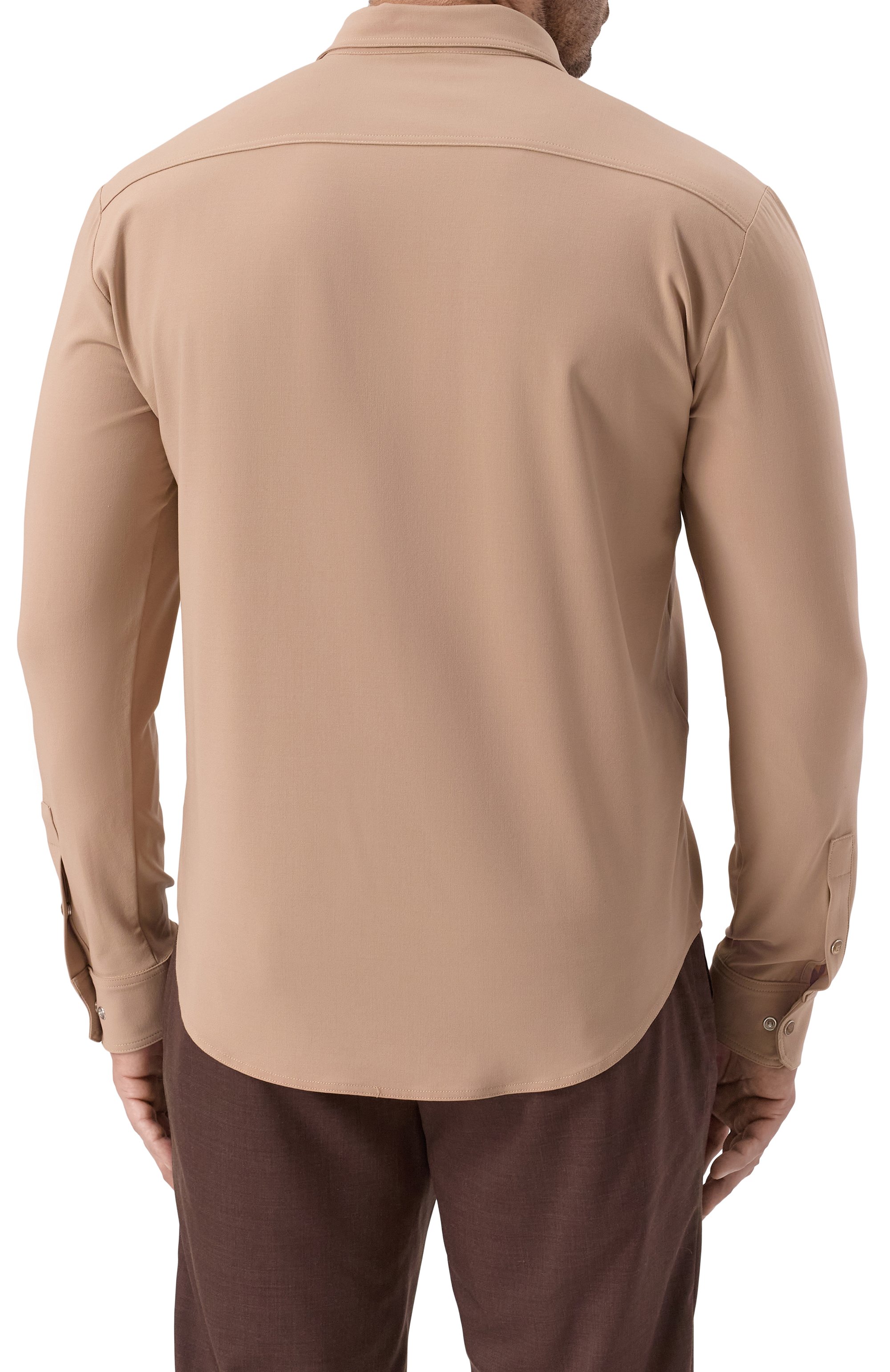 Шерстяная рубашка MARCO PESCAROLO, арт. ZEUS/5116/54, фото 4